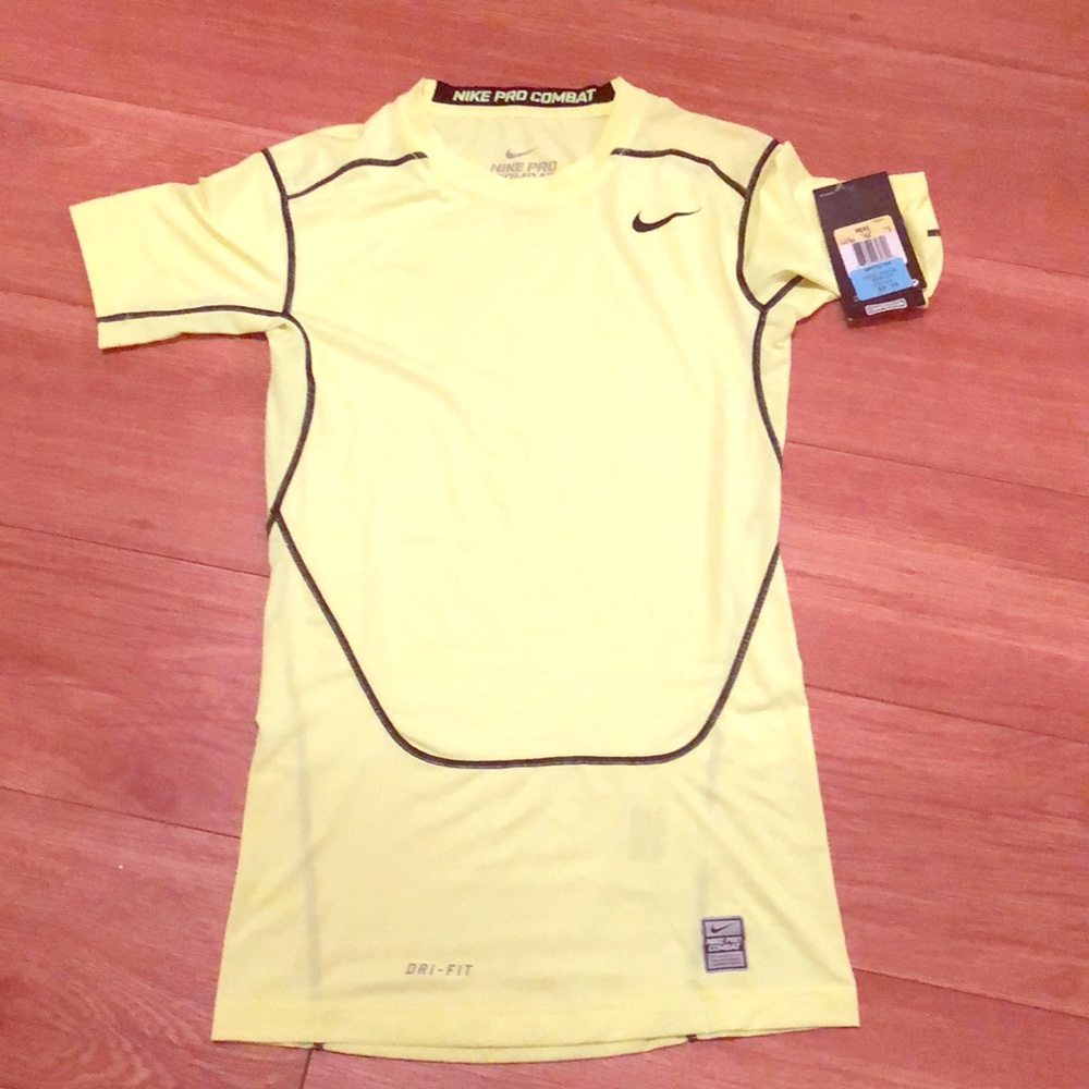 Nike pro combat shirt tags still attached